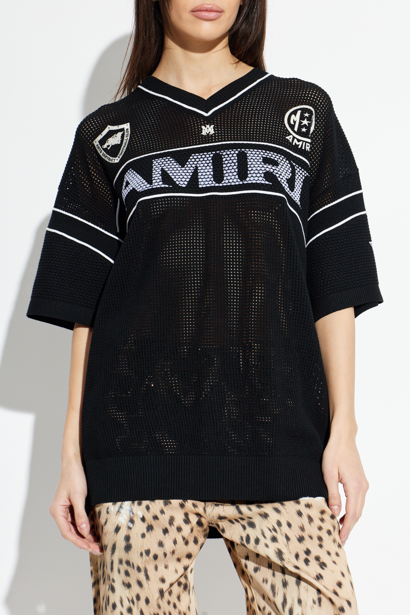Amiri 'Oversize' T-shirt | Women's | Vitkac